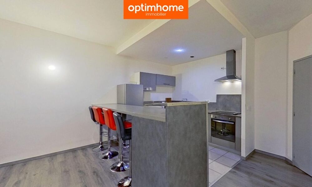 Appartement F3 avec grande terrasse à Sarreguemines  Idéal résidence principale ou investissement locatif