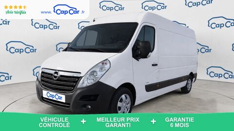 Opel Movano 2.3 CDTI 145 F3500 L3h2 2018 occasion Saint Etienne 42000