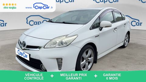 Toyota Prius III 1.8 VVT-i 136 Hybrid CVT Dynamic 2013 occasion Saint Denis 97400