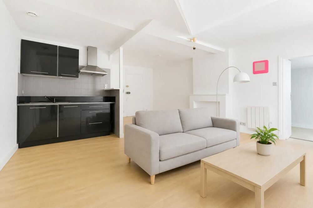 T2 de 38 m² à Nantes Centre, quartier Kervegan
