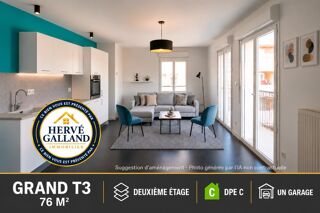  Appartement à vendre 3 pièces 76 m²