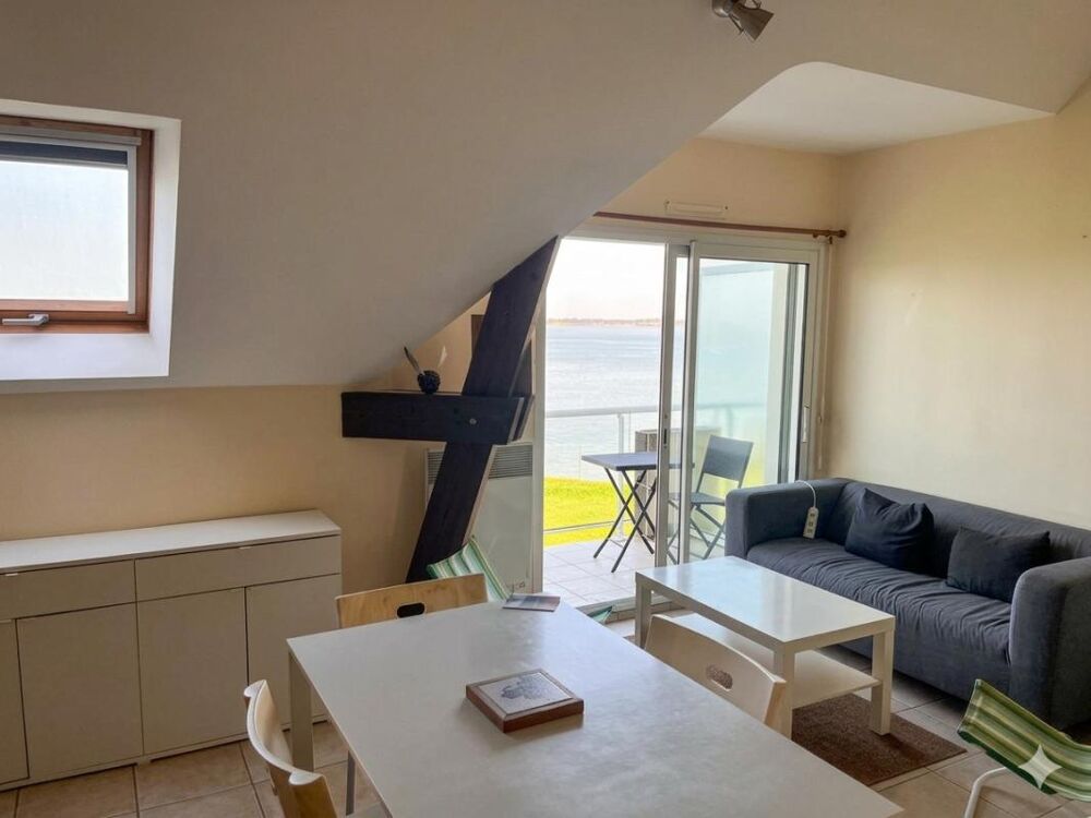 Vente Appartement Mesquer T2 Bis face mer première ligne 37 m2 Mesquer