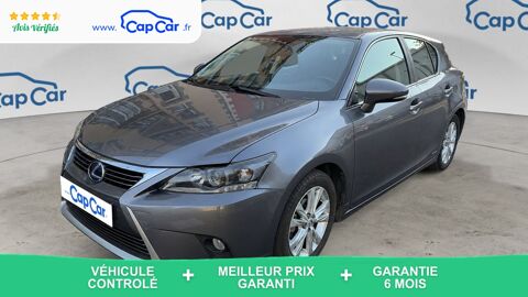 Lexus CT 1.8 VVT-i 136 Hybrid CVT Pack - Automatique 2014 occasion Nanterre 92000