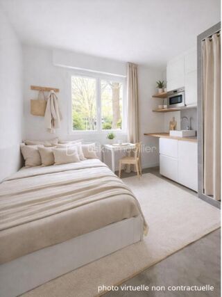  Appartement � vendre 1 pi�ce 10 m�