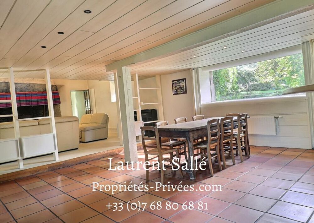 Vente Maison Questembert (56230) - Maison de caractère de 215 m² sur parc arboré de 1,5 ha Questembert