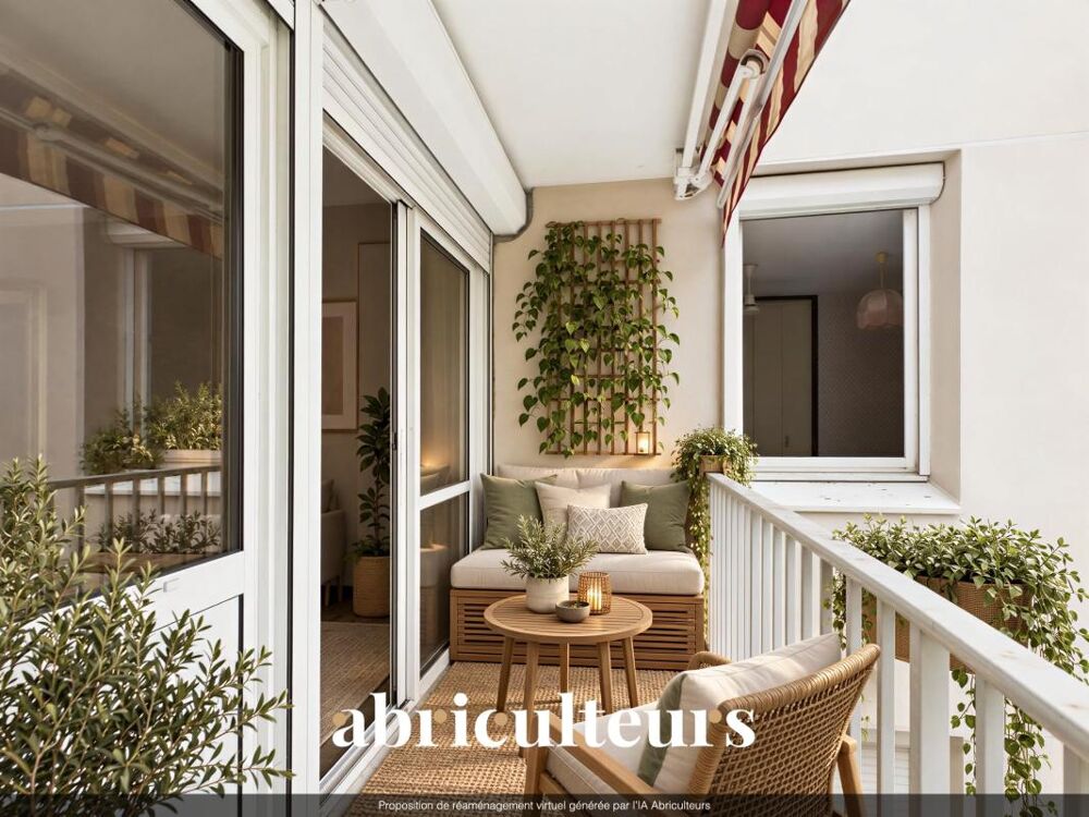 Vente Appartement Talence (33400) - Appartement 4 pièces traversant de 80 m² avec balcon, parking et cellier, ascenseur Talence