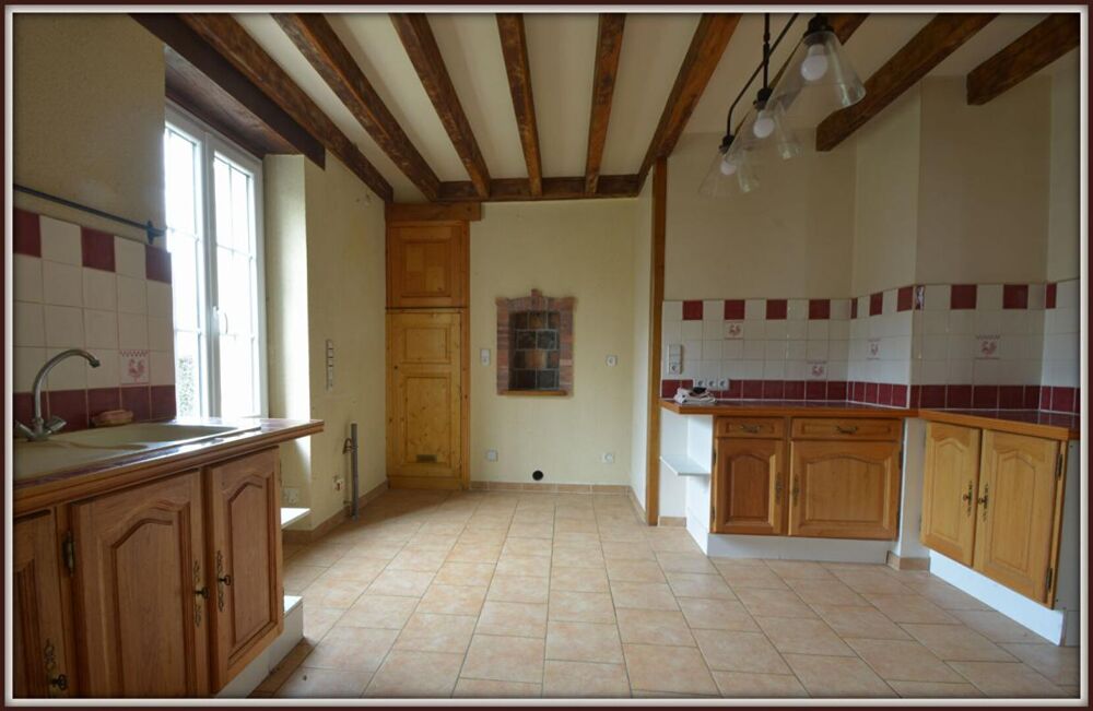 Vente Maison Longère Henrichemont 4 pièce(s) 122.4 m2 Henrichemont
