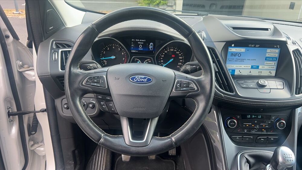Kuga 1.5 ECOBOOST 150 Vignale 2017 occasion 80000 Amiens