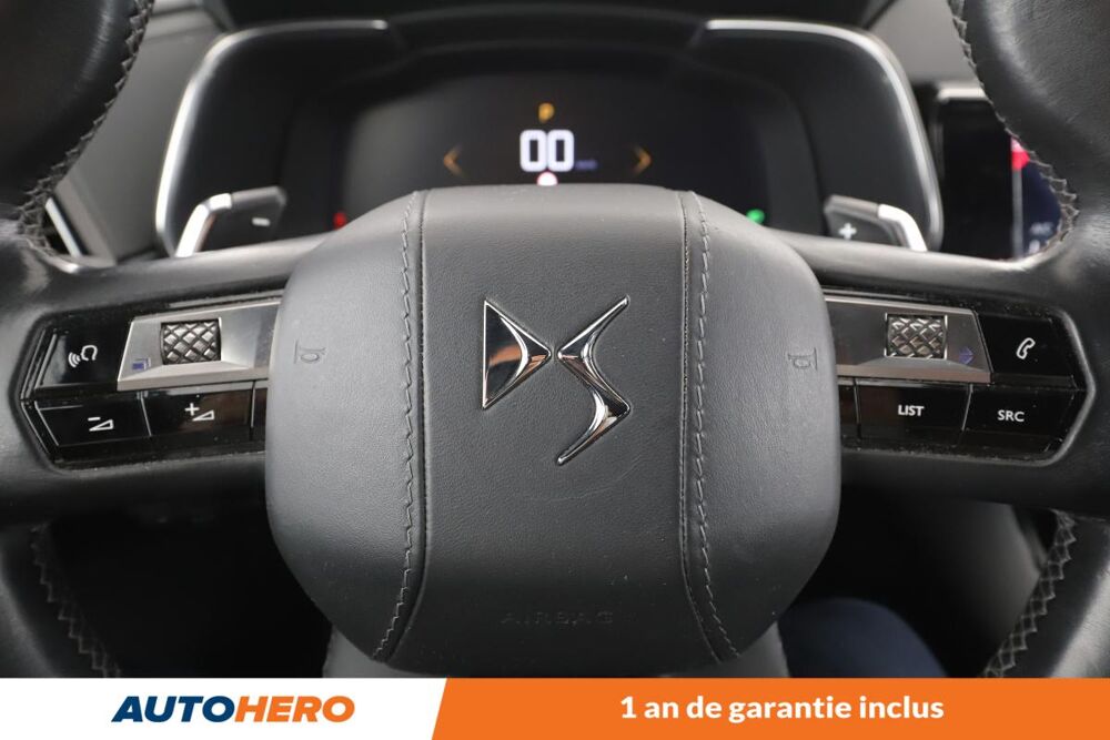 DS7 1.6 PureTech Grand Chic Automatique 225 ch 2019 occasion 92130 Issy-les-Moulineaux