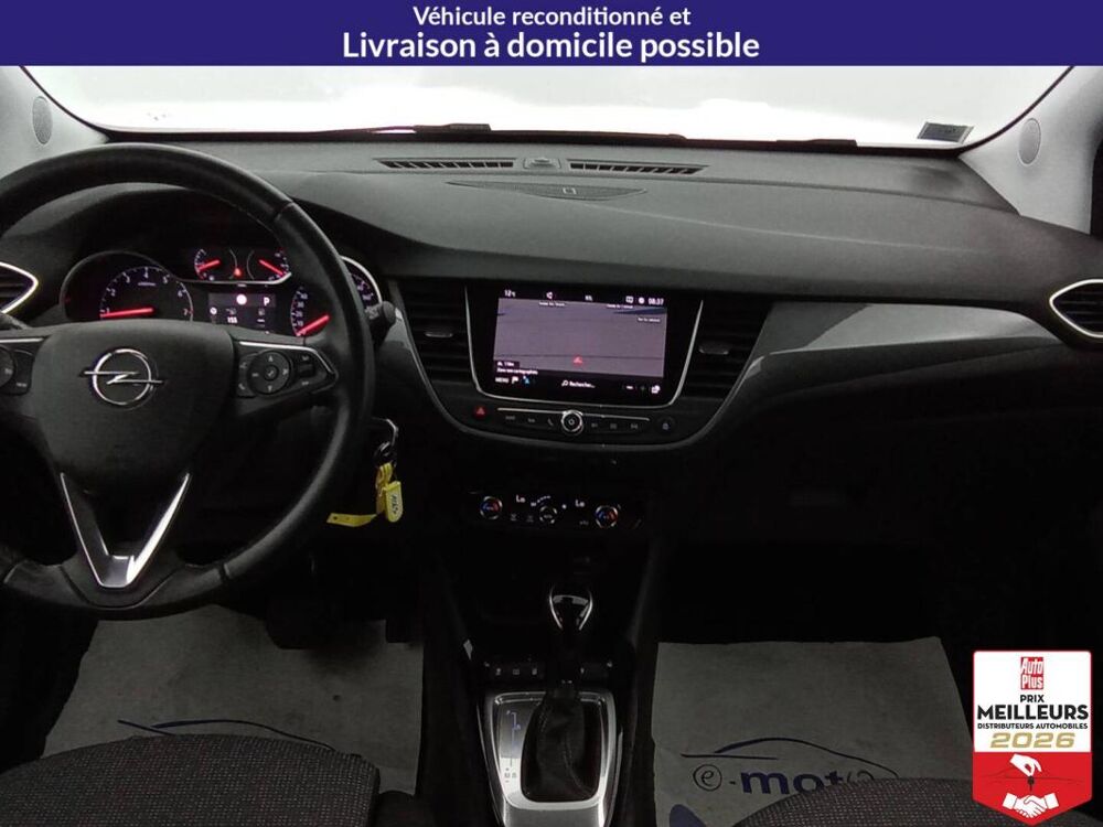 Crossland Turbo 130 BVA6 Elegance +GPSPro +Cam&eacute;ra 2022 occasion 10150 Lavau