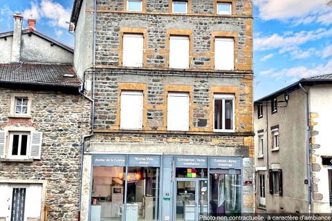 BESSENAY - MURS COMMERCIAUX  60 m&sup2; 80000 69690 Bessenay