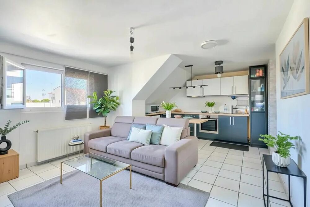 Appartement de 2 pièces de 34 m² situé à Viry-Châtillon