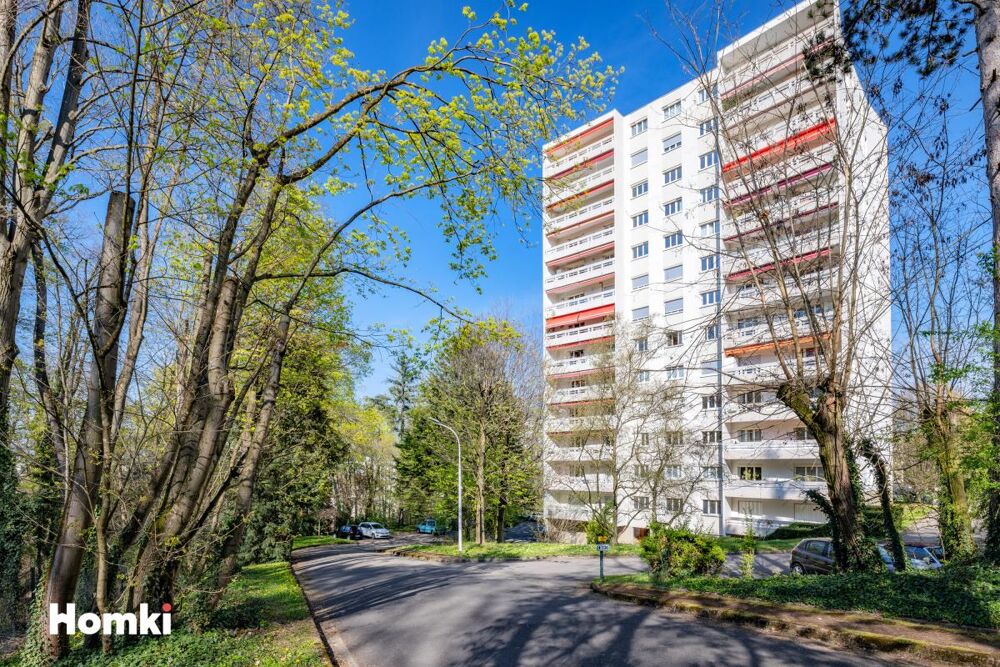 Vente Appartement T5 106 m² avec balcon – Parc de la Garde – Résidence Les Aqueducs de Champvert – Lyon 5 Lyon 5