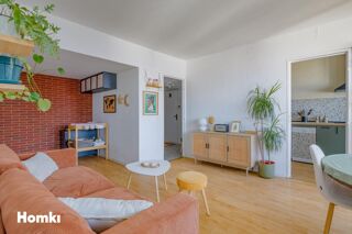 Vente Appartement VILLEURBANNE – T2 Bis DE 48,56 M² – 13? ÉTAGE – LUMINEUX – BALCONS – PARC – Villeurbanne