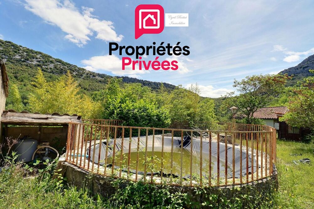 SAINT-HIPPOLYTE-DU-FORT ? PROPRIÉTÉ CÉVENOLE AU C?UR D'UN ENVIRONNEMENT EXCEPTIONNEL