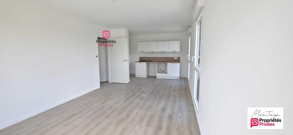 Appartement avec balcon, garage + parking , Quartier des Sablons