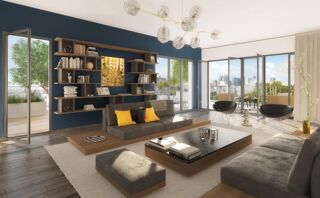  Appartement à vendre 2 pièces 45 m²