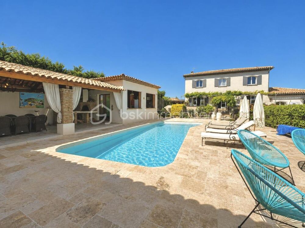 Vente Villa Villa d'Exception au Muy ! Piscine, Pool House & Prestations Haut de Gamme Le muy