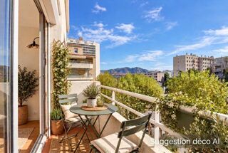 Vente Appartement Agréable T3  ensoleillé à Saint Giniez Marseille 8