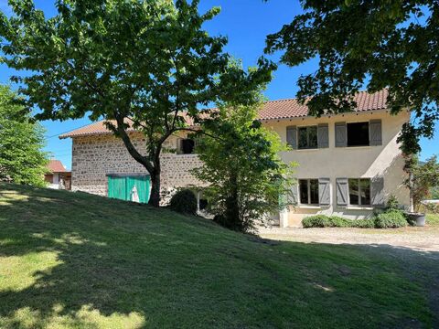   Maison Saint Bonnet Des Bruyeres 5 pi�ce(s) 156 m2 Maison - 5 pi�ce(s) - 156 m�