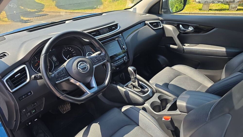 Qashqai II 1.5 dCi 115 DCT7 N-Connecta - Automatique 2021 occasion 02290 Vic Sur Aisne