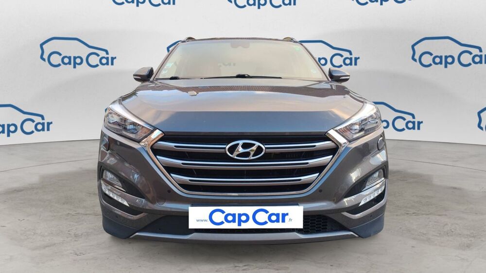 Tucson 2.0 CRDi 136 BVA6 Executive - Automatique Toit ouvrant 2016 occasion 68000 Colmar