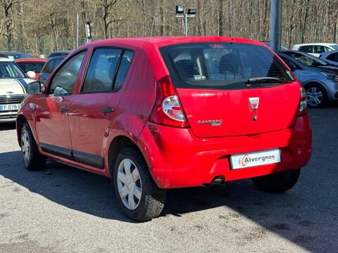 Sandero 1.4 MPI 75 GPL AMBIANCE 2010 occasion 78240 Chambourcy