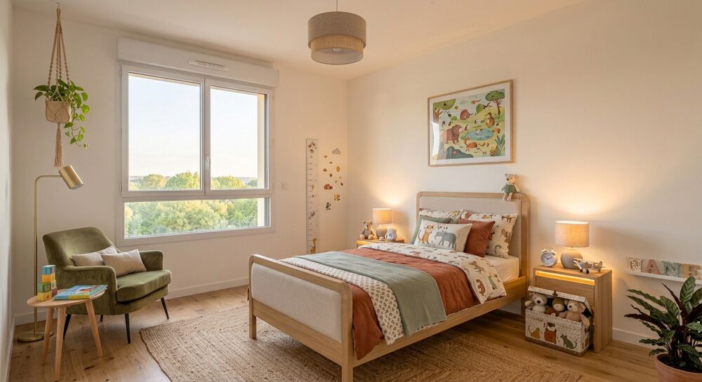 3 PIECES, BALCON, CELLIER, PARKING
