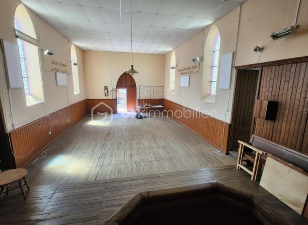 Vente Immeuble Ancien temple protestant 170 m² à fort potentiel – Bien atypique avec nombreuses possibilités d'aménagement Rouille