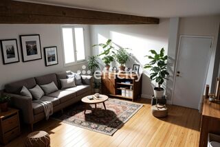  Appartement à vendre 3 pièces 50 m²