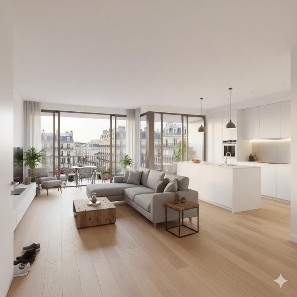 Vente Appartement Superbe 4 pièces avec immense terrasse – Thiais / Moulin Vert – proche ligne 14 Thiais