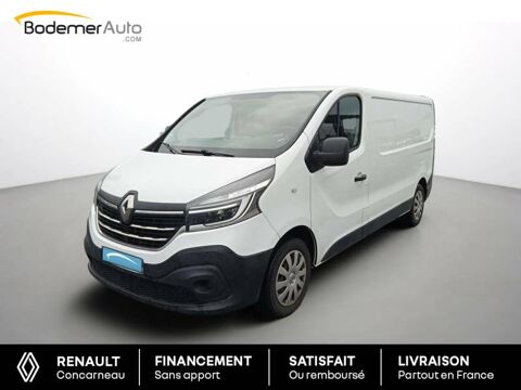 Renault Trafic FGN L2H1 1300 KG DCI 120 GRAND CONFORT 2019 occasion Concarneau 29900