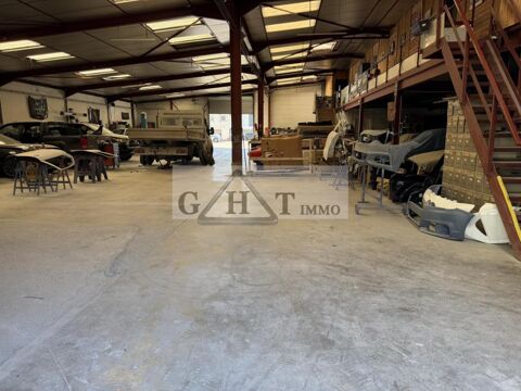   ENTREPOT INDEPENDANT DE 888 M² A VENDRE ROZAY EN BRIE (77) 