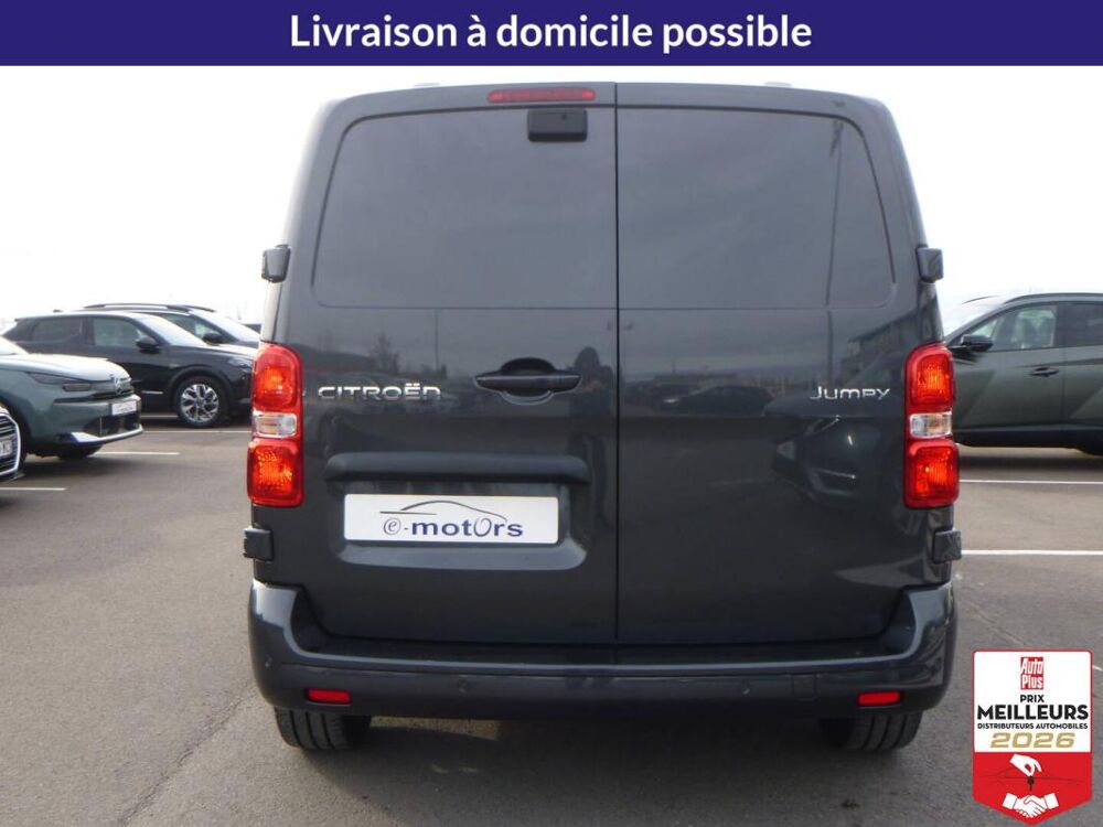 Jumpy CABINE APPROFONDIE M BlueHDI 180 S&S EAT8 5P 2025 occasion 10150 Lavau
