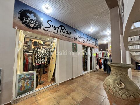  DROIT AU BAIL BOUTIQUE DE 50 M2 IDEALEMENT SITUEE à 2 pas de la mer 