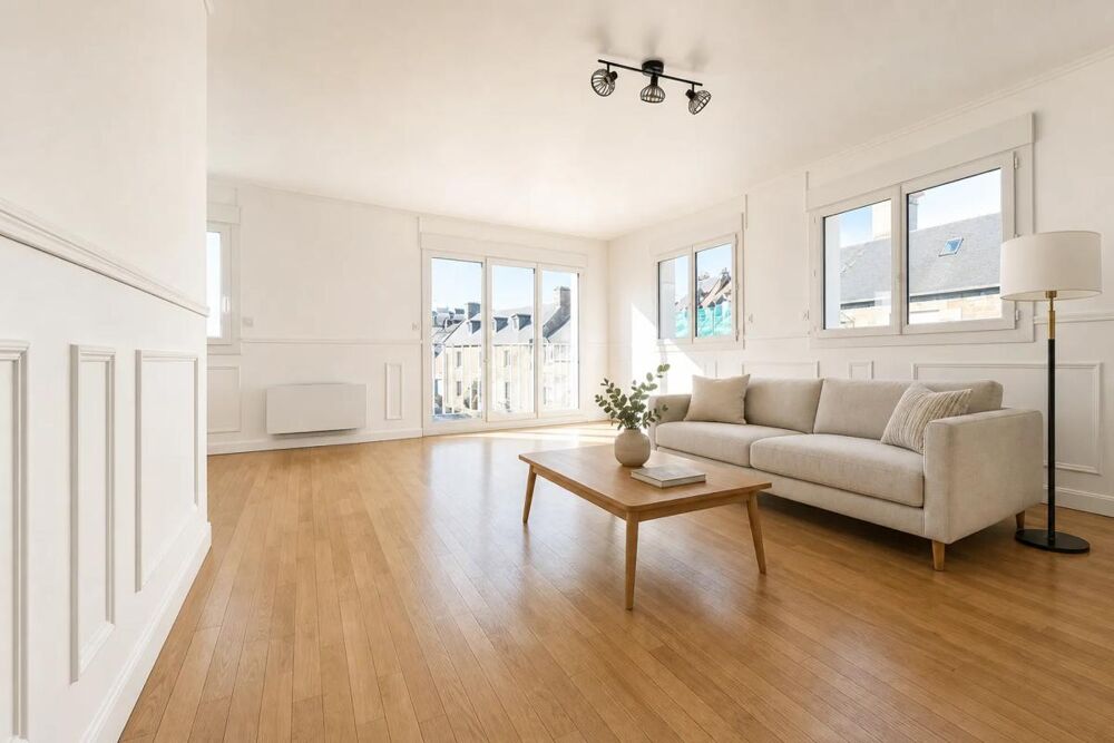 Duplex rénové 114 m² à Perros-Guirec