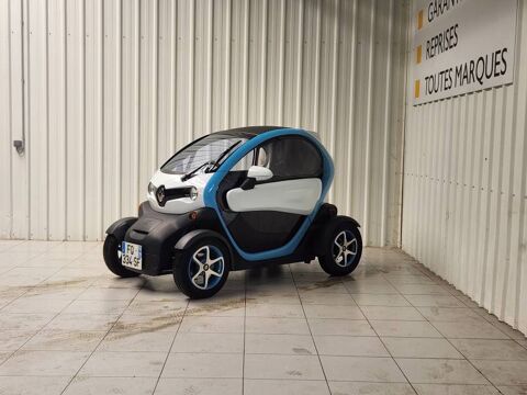 Renault twizy Intens Blanc