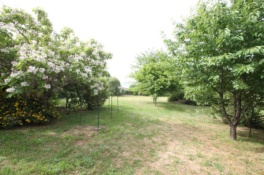 Maison plain pied à vendre 3 pièces LAMOTHE LANDERRON (33), 2 chambres, garage, terrain 2109m²