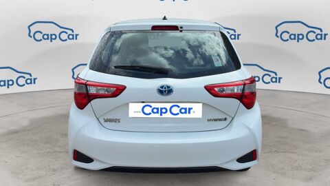 Yaris 1.5 VVT-i 100h Hybrid e-CVT Dynamic Business - Automatique 2018 occasion 78730 Saint Arnoult En Yvelines