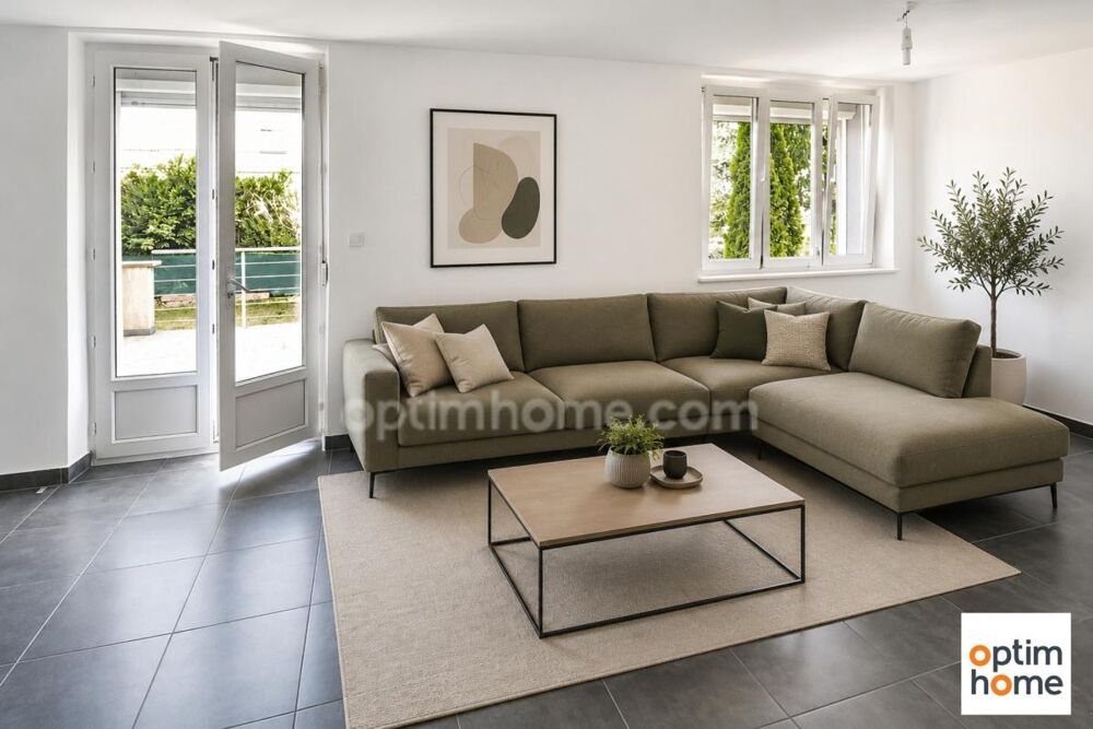 MAISON LONGWY HAUT - 3 CHAMBRES - 2 GARAGES - TERRAIN