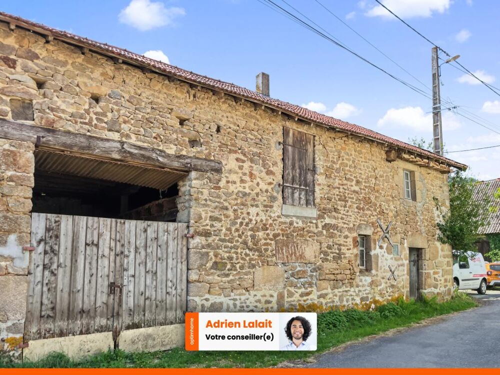 Vente Remise/Grange 2 granges 80m² et 100m² avec jardin Bersac sur rivalier