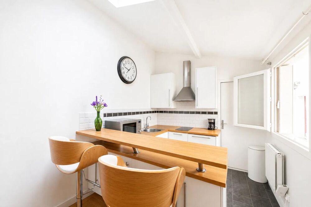 Appartement 2 pièces de 27m² situé à Paris