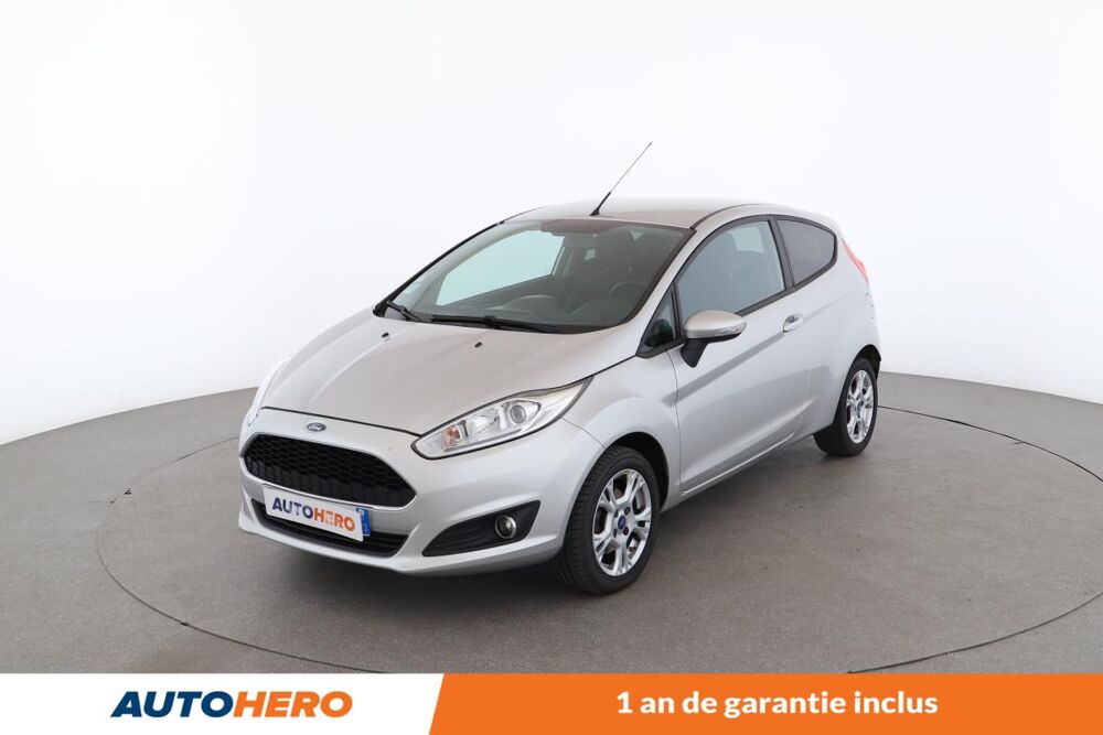 Fiesta 1.0 EcoBoost Edition 3P 100 ch 2017 occasion 92130 Issy-les-Moulineaux