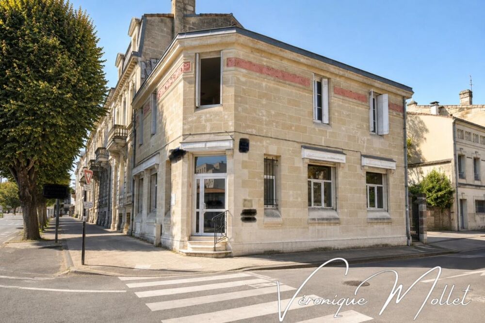 Vente Immeuble BORDEAUX CENTRE - Aux pieds du tramway – Élégant immeuble de 190 m² avec jardin Bordeaux