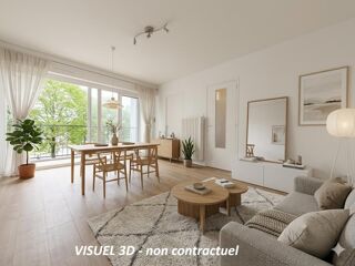  Appartement à vendre 3 pièces 68 m²