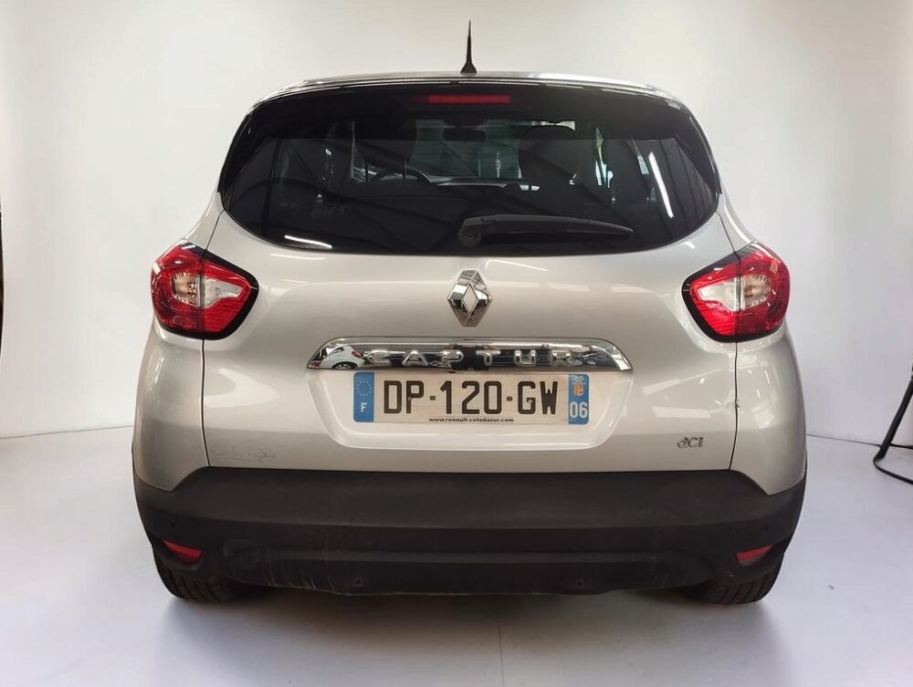 Captur 1.5 DCI 90 ENERGY INTENS 2015 occasion 06640 Saint-Jeannet