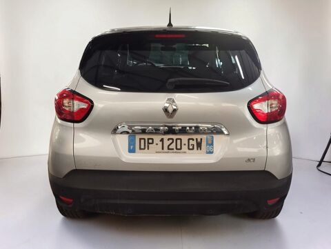 Captur 1.5 DCI 90 ENERGY INTENS 2015 occasion 06640 Saint-Jeannet