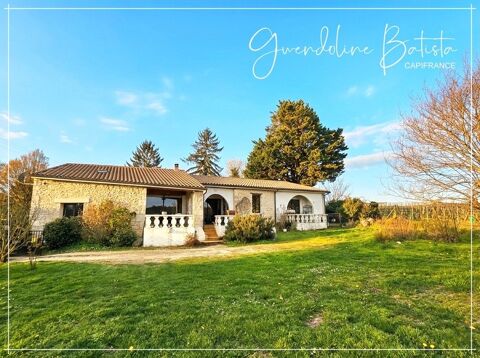   Maison de Caract�re avec g�te 200m� - Terrain 1485m� avec piscine au sel - Vue d�gag�e sur les vignes Maison - 6 pi�ce(s) - 200 m�