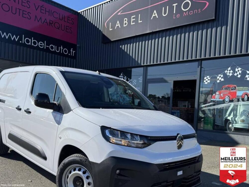 Berlingo XL 1.5 BlueHDi S&S - 130CH EAT-8 950 kg 2026 occasion 10150 Lavau