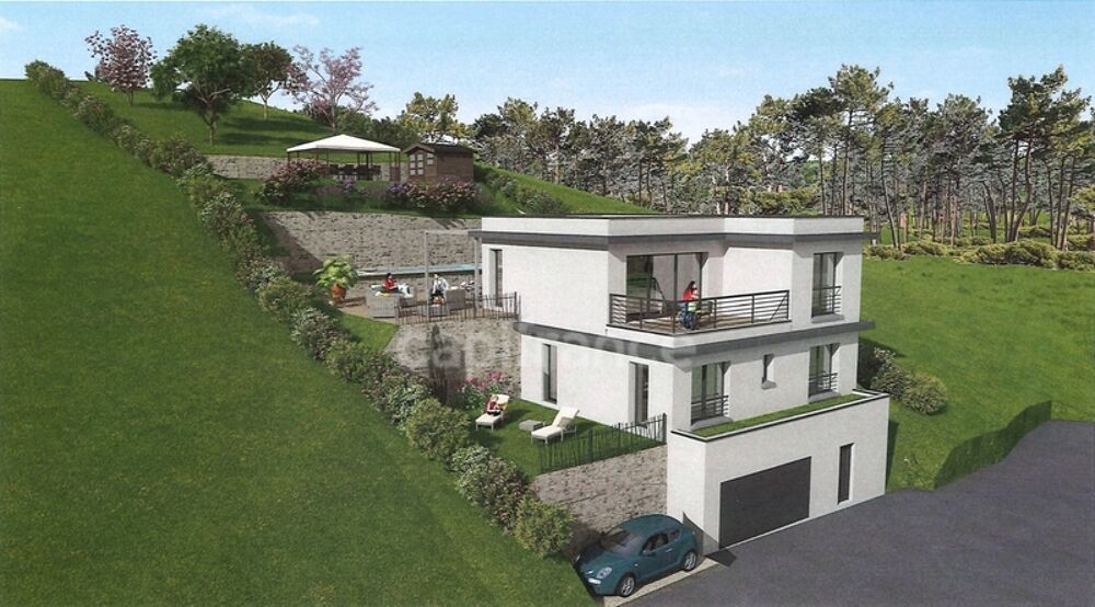 Vente Terrain Terrain constructible de 1 200,00 m², dans un cadre calme et verdoyant Saint genis laval